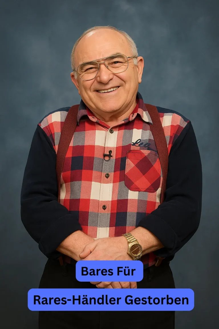 Bares Für Rares-Händler Gestorben