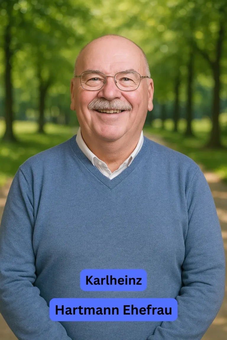 Karlheinz Hartmann Ehefrau