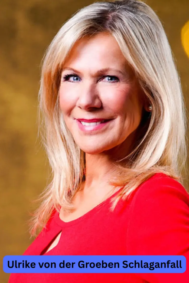Ulrike von der Groeben Schlaganfall